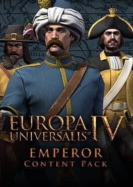 Europa Universalis IV: Emperor Content Pack cover