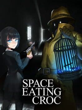 The Space-Eating Croc cover