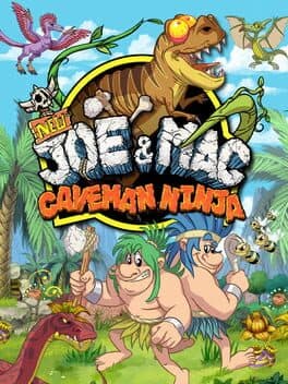 New Joe & Mac: Caveman Ninja cover