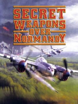 Secret Weapons Over Normandy cover