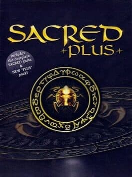 Sacred Plus cover