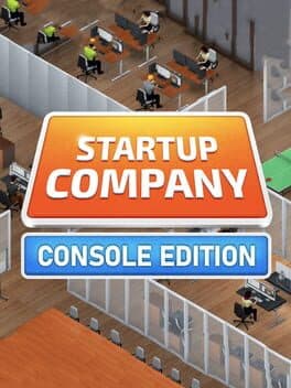Startup Company: Console Edition cover