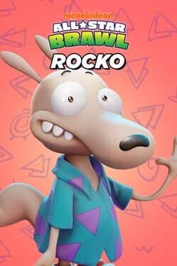 Nickelodeon All-Star Brawl: Rocko Brawler Pack cover