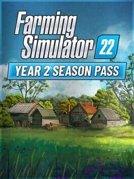 Farming Simulator 22 - Year 2 Season Pass cover