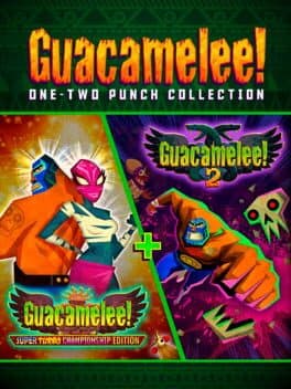 Guacamelee! One-Two Punch Collection cover