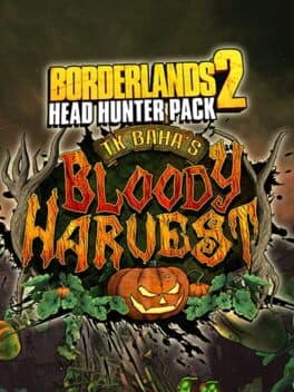 Borderlands 2: T.K. Baha's Bloody Harvest cover