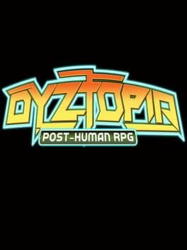 Dyztopia: Post-Human RPG cover