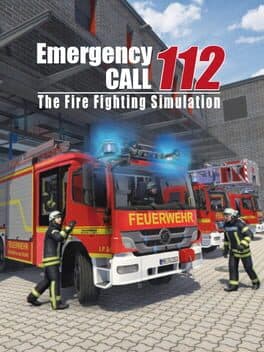 Emergency Call 112: The Fire Fighting Simulation cover