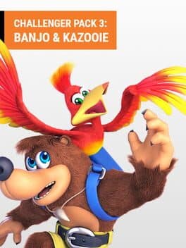 Super Smash Bros. Ultimate: Challenger Pack 3 cover
