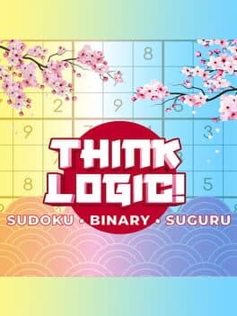 Think Logic! Sudoku: Binary - Suguru cover