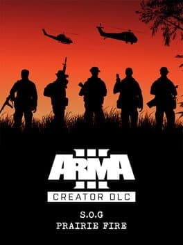 Arma 3 Creator DLC: S.O.G. Prairie Fire cover