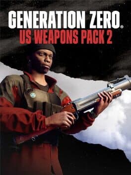 Generation Zero: US Weapons Pack 2 cover