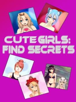 Cute Girls: Find Secrets cover
