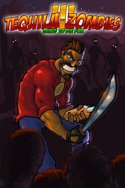 Tequila Zombies 3 cover