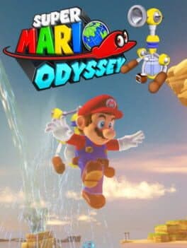 Super Mario Odyssey F.L.U.D.D. cover