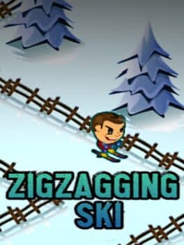 ZigZagging Ski cover