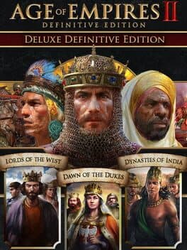 Age of Empires II: Deluxe Definitive Edition Bundle cover