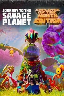 Journey to the Savage Planet: Employee of the Month Edition cover
