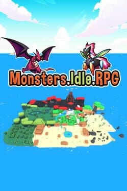 Monsters Idle RPG cover