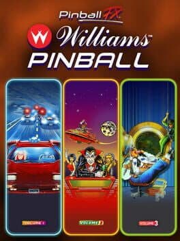 Pinball FX: Williams Pinball Collection 1 cover