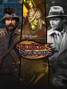 Pinball FX: Secrets and Shadows Pack cover
