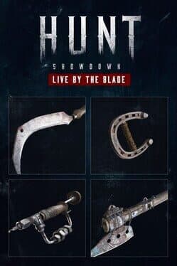Hunt: Showdown - Live by the Blade cover