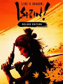 Like a Dragon: Ishin! - Digital Deluxe Edition cover