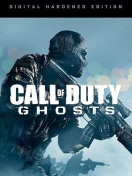 Call of Duty: Ghosts - Digital Hardened Edition cover