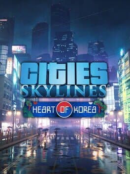 Cities: Skylines - Content Creator Pack: Heart of Korea cover