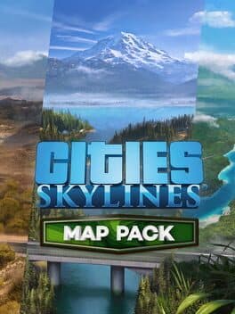 Cities: Skylines - Content Creator Pack: Map Pack cover