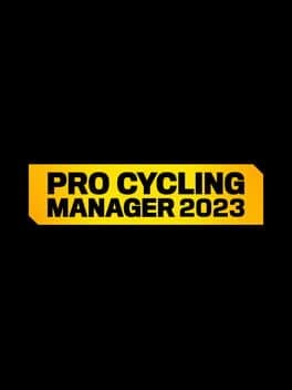 Pro Cycling Manager 2023 cover