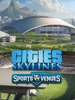 Cities: Skylines - Content Creator Pack: Sports Venues cover