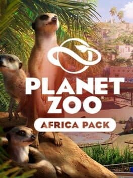 Planet Zoo: Africa Pack cover