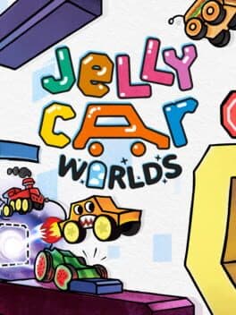 JellyCar Worlds cover