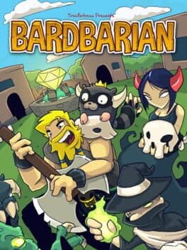Bardbarian cover