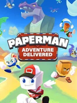 Paperman: Adventure Delivered cover