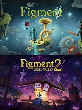Figment 1 + Figment 2 cover