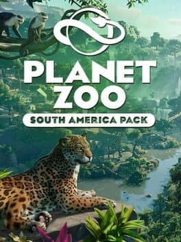 Planet Zoo: South America Pack cover