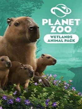 Planet Zoo: Wetlands Animal Pack cover