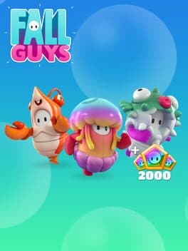 Fall Guys: Stunning Sealife Pack cover