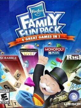 Hasbro Family Fun Pack cover