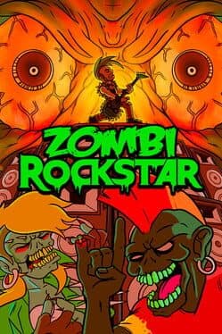 Zombi Rockstar cover