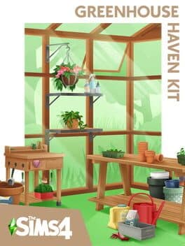 The Sims 4: Greenhouse Haven Kit cover