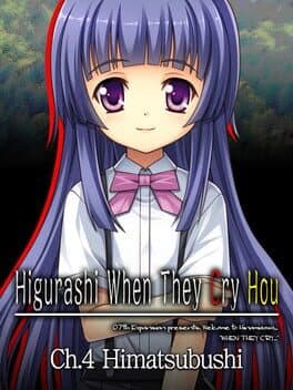 Higurashi When They Cry Hou: Ch.4 Himatsubushi cover