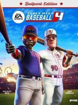 Super Mega Baseball 4: Ballpark Edition cover