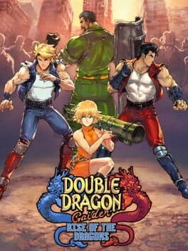 Double Dragon Gaiden: Rise of the Dragons cover