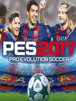 Pro Evolution Soccer 2017 cover