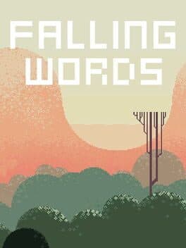 Falling words cover