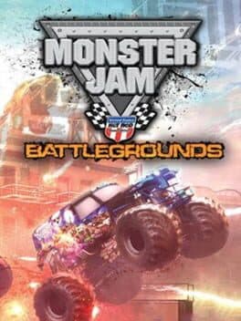 Monster Jam Battlegrounds cover