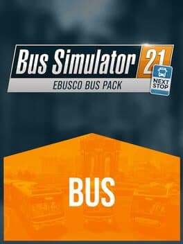 Bus Simulator 21: Next Stop - Ebusco Bus Pack cover